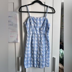 BP by Nordstrom Plaid Mini dress